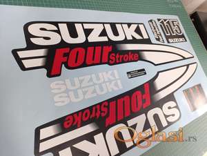 Suzuki 115 nalepince za pentu